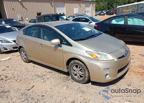 2011 Toyota Prius Two из США, поврежденный, VIN JTDKN3DU4B1453463